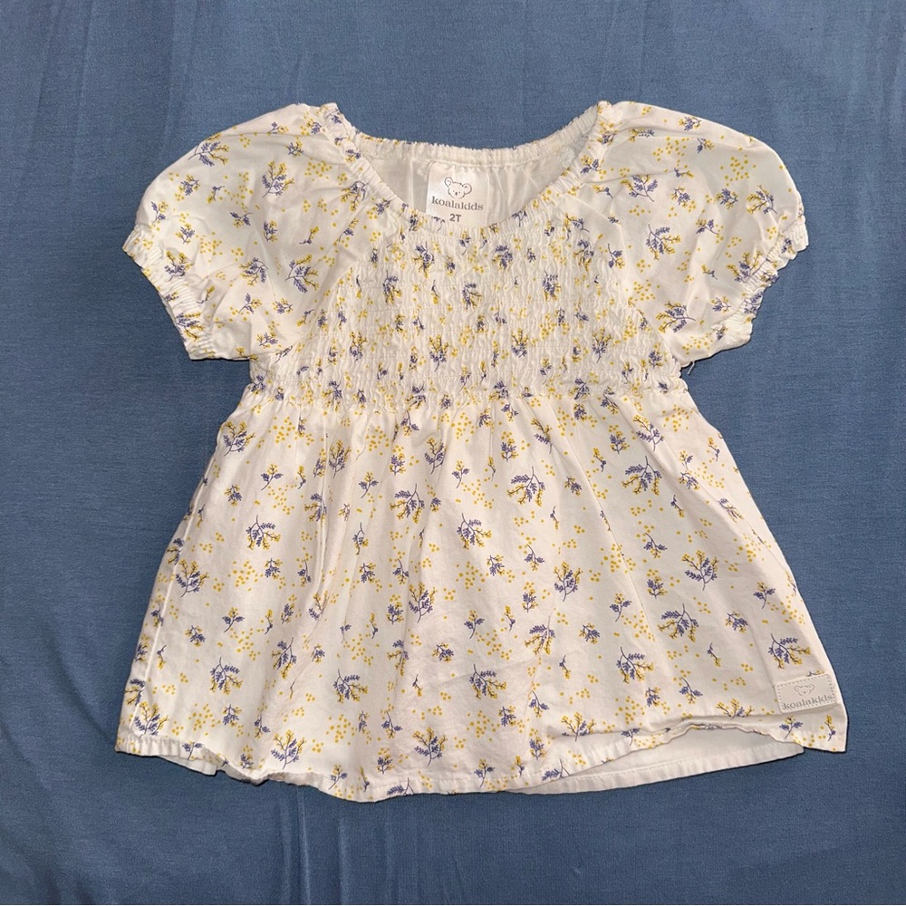 4/$20‎ Koala Kids Toddler Floral Blouse